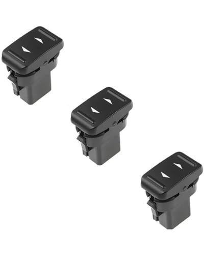 Elektrischer Fensterheberschalter Für Ford Mondeo MK4 S-MAX GALAXYES Auto Elektrische Power Master Fensterheber Control Schalter Taste 7S7T14A132BC 6M2T14529AD(3 pc) von LIJHGFFA