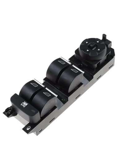 Elektrischer Fensterheberschalter Für Ford Mondeo MK4 S-MAX GALAXYES Auto Elektrische Power Master Fensterheber Control Schalter Taste 7S7T14A132BC 6M2T14529AD(Driver side) von LIJHGFFA