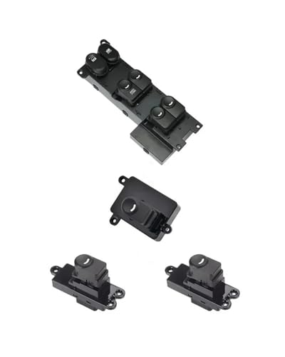 Elektrischer Fensterheberschalter Für Hyundai Für I30 I30cw 2008 2009 2010 2011 Elektrische Power Master Fensterheber Control Schalter Taste 93570-2L010 93575-1Z000 93580-2L000(Set 1) von LIJHGFFA