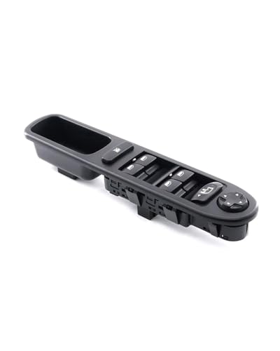 Elektrischer Fensterheberschalter Für Peugeot 207 6554.QG Vorne Links Fahrer Master Fensterheber Schalter Control Taste Mit Klapp 6490.EH 6554QG von LIJHGFFA