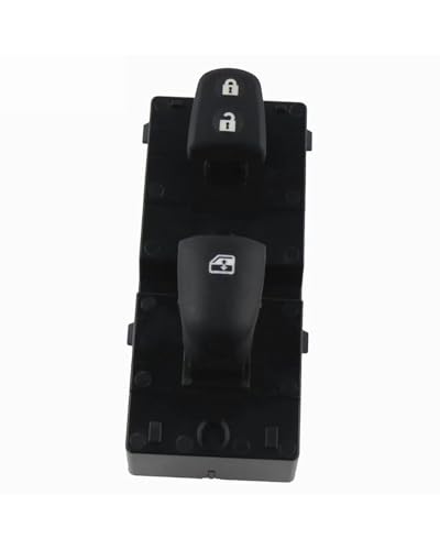 Elektrischer Fensterheberschalter Für Qashqai Altima Sylphy Tiida X-Trail Orange Lampe Automatischer Fensterheberschalter Haupt-/Einzel-/Fensterheberschalter Vorne Rechts 25401-3NA0A(Front Right) von LIJHGFFA