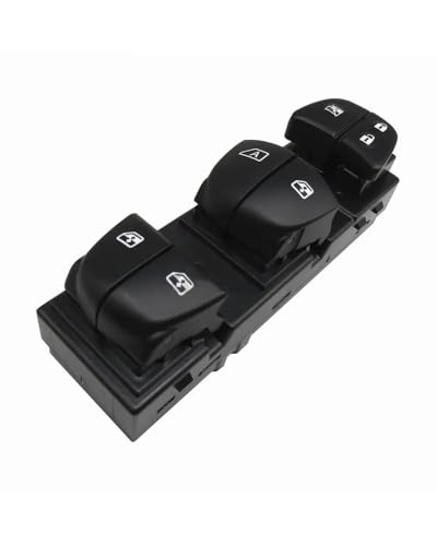 Elektrischer Fensterheberschalter Für Qashqai Altima Sylphy Tiida X-Trail Orange Lampe Automatischer Fensterheberschalter Haupt-/Einzel-/Fensterheberschalter Vorne Rechts 25401-3NA0A(Front left) von LIJHGFFA