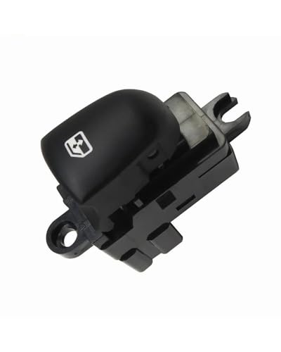 Elektrischer Fensterheberschalter Für Qashqai Altima Sylphy Tiida X-Trail Orange Lampe Automatischer Fensterheberschalter Haupt-/Einzel-/Fensterheberschalter Vorne Rechts 25401-3NA0A(Single) von LIJHGFFA