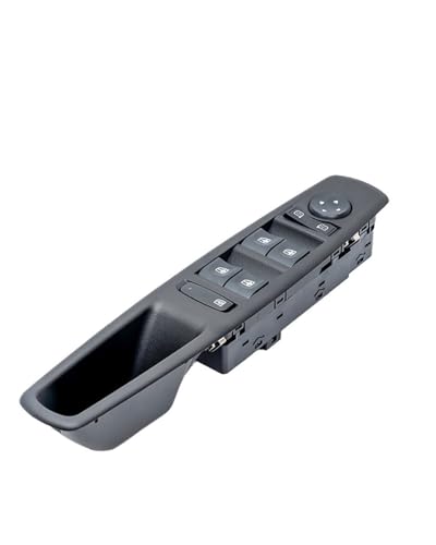 Elektrischer Fensterheberschalter Für Renaultes Fluence L30 Für Megane Laguna 2010 2011 2012 2013 2014 2015 2016 25400-0008R 254000008R Fahrerseite Fenster Schalter Taste von LIJHGFFA