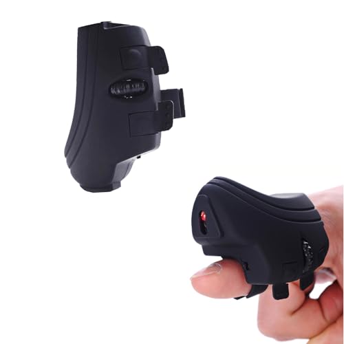 LIKE SHOW Mini Remote Control Bluetooth Mouse(Black) von LIKE SHOW