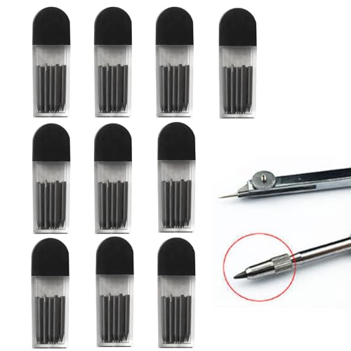 100 Stück 2B Zirkelminen,Grundschule Zirkel Mine Senza Calibro Rotondo 2mm Durchmesser,Zirkelersatzminen,Zirkel Ersatzminen 2cm Lang Minen für Mathematische Zeichnungserstellung Holzbearbeitungsmarker 100 Stück 2B Zirkelminen,Grundschule Zirkel Mine Senza Calibro Rotondo 2mm Durchmesser,Zirkelersatzminen,Zirkel Ersatzminen 2cm Lang Minen für Mathematische Zeichnungserstellung Holzbearbeitungsmarker von LILIKAI