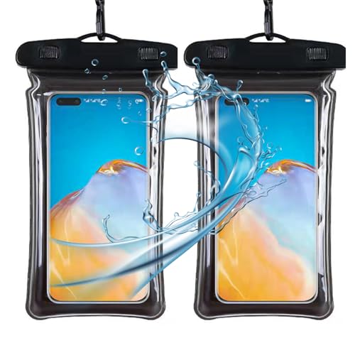 2 Stück Wasserdichte Handy Hülle Unterwasser Wasserfeste Strand Zubehör Waterproof Phone Case Tauchen Tasche Schnorcheln Handytasche Cover Schwimmen Strandhülle WasserschutzhüLle für Iphone Alle 2 Stück Wasserdichte Handy Hülle Unterwasser Wasserfeste Strand Zubehör Waterproof Phone Case Tauchen Tasche Schnorcheln Handytasche Cover Schwimmen Strandhülle WasserschutzhüLle für Iphone Alle von LILIKAI