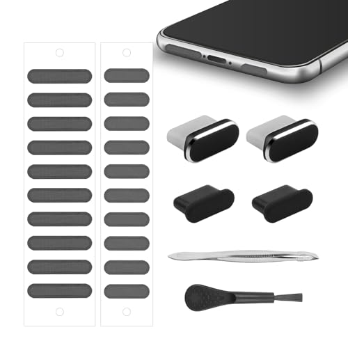 8 Stück USB C Staubschutz Set für iphone,Schutz Handy Ladebuchse Dust Ladeanschlussschutz Lautsprecher,4 Stück Ladebuchse Staubschutz,2 Sätze Lautsprecher Staubschutz,2 Stück Ladeanschluss Reiniger 8 Stück USB C Staubschutz Set für iphone,Schutz Handy Ladebuchse Dust Ladeanschlussschutz Lautsprecher,4 Stück Ladebuchse Staubschutz,2 Sätze Lautsprecher Staubschutz,2 Stück Ladeanschluss Reiniger von LILIKAI