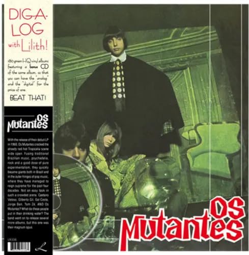Os Mutantes [Vinyl LP] von LILITH