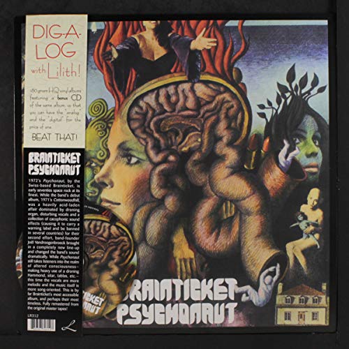 Psychonaut (Lp+CD) [Vinyl LP] von LILITH