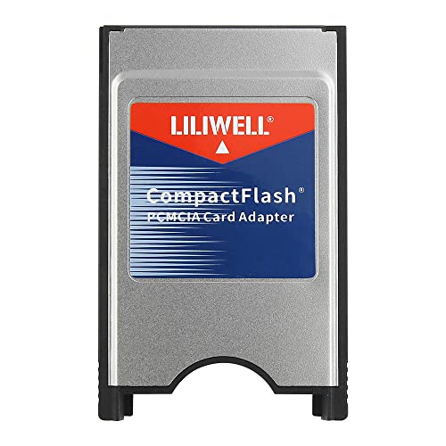 LILIWELL Compact Flash auf PCMCIA Ata Adapter Laptop PCMCIA Compact Flash PC CF Kartenleser Adapter von LILIWELL