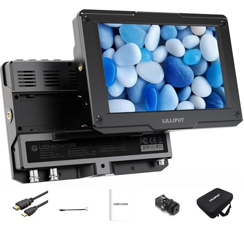 LILLIPUT 7'' 1800 Nits 1920x1200 FHD IPS On Camera moniteur, DSLR Moniteur de Champ de caméra, HDMI 1.4/ 3G-SDI Kamera Field Monitor HDR 3D-LUT H7S LILLIPUT 7'' 1800 Nits 1920x1200 FHD IPS On Camera moniteur, DSLR Moniteur de Champ de caméra, HDMI 1.4/ 3G-SDI Kamera Field Monitor HDR 3D-LUT H7S von LILLIPUT