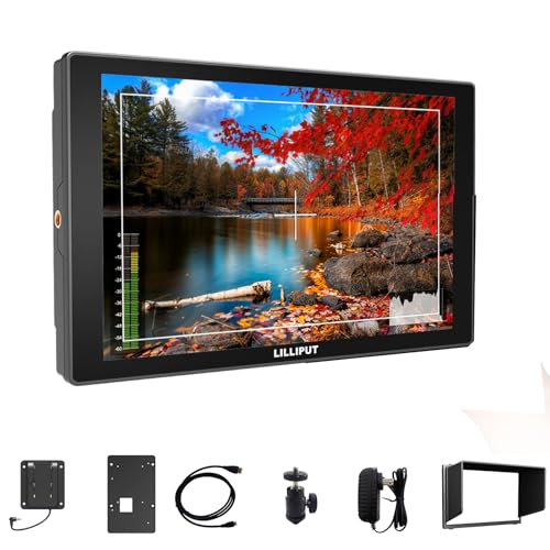 LILLIPUT A11 10,1 "Zoll Broadcast Field Monitor DSLR-Kameramonitor Full HD 1920x1200P 3G-SDI HDMI IPS-Kamera-Videomonitor von LILLIPUT