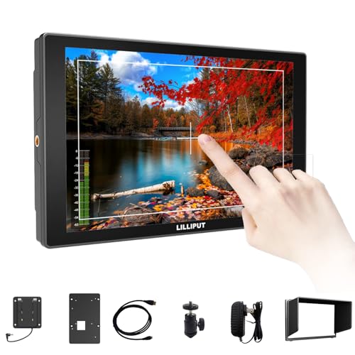 LILLIPUT A11 10,1 "Zoll Broadcast Field Monitor DSLR-Kameramonitor Full HD 1920x1200P 3G-SDI HDMI IPS-Kamera-Videomonitor von LILLIPUT