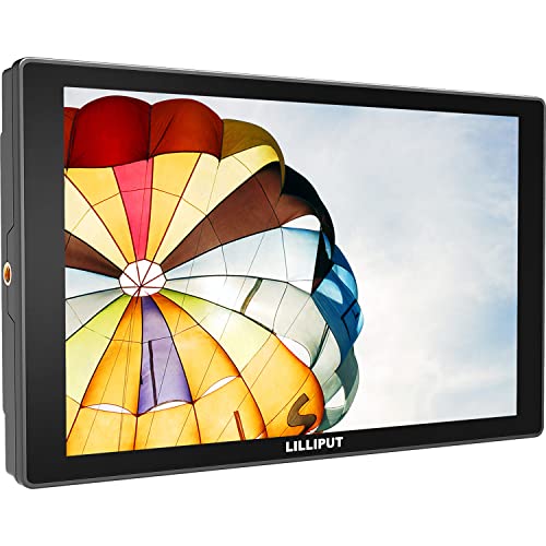 LILLIPUT A11 Kamera Field Monitor 10.1 Zoll 4K HDMI and 3G-SDI Input & Loop Output Full HD 1920x1200 Resolution Video Assist für DSLR Kameras mit Sonnenblende Haube LILLIPUT A11 Kamera Field Monitor 10.1 Zoll 4K HDMI and 3G-SDI Input & Loop Output Full HD 1920x1200 Resolution Video Assist für DSLR Kameras mit Sonnenblende Haube von LILLIPUT