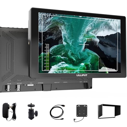 LILLIPUT A11 10.1 inch 1920x1200 FHD IPS Kamera Feldmonitor, DSLR Camera Moniteur de Champ de caméra 4K24 3G-SDI/HDMI 1.4 Input & Loopout VGA Input Kamera Field Monitor LILLIPUT A11 10.1 inch 1920x1200 FHD IPS Kamera Feldmonitor, DSLR Camera Moniteur de Champ de caméra 4K24 3G-SDI/HDMI 1.4 Input & Loopout VGA Input Kamera Field Monitor von LILLIPUT