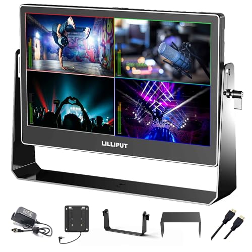 LILLIPUT A13 13.3 Zoll 3840×2160 Ultra HD 4K OLED Kamera Monitor DSLR Kamera-Feldmonitor, HDMI/ 3G-SDI/DP Camera Field Monitor HDR 3D-LUT Broadcast-Feldmonitor LILLIPUT A13 13.3 Zoll 3840×2160 Ultra HD 4K OLED Kamera Monitor DSLR Kamera-Feldmonitor, HDMI/ 3G-SDI/DP Camera Field Monitor HDR 3D-LUT Broadcast-Feldmonitor von LILLIPUT