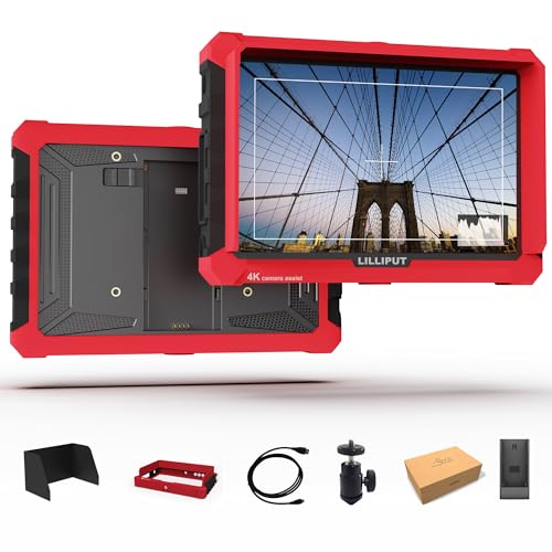 LILLIPUT A7S 7 inch 1920x1200 FHD IPS caméra moniteur, DSLR Moniteur de Champ de caméra 4K24 HDMI 1.4 Input & Loopout/ 3G-SDI On Kamera Field Monitor LILLIPUT A7S 7 inch 1920x1200 FHD IPS caméra moniteur, DSLR Moniteur de Champ de caméra 4K24 HDMI 1.4 Input & Loopout/ 3G-SDI On Kamera Field Monitor von LILLIPUT