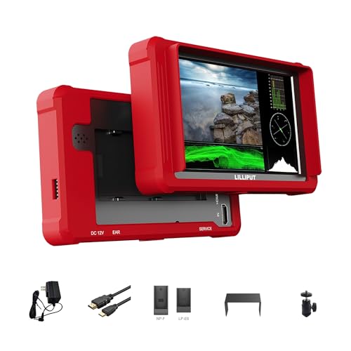 LILLIPUT FS5 5.4 Zoll 1920x1200 LTPS caméra moniteur, DSLR auf Kameramonitor de caméra 4K60 HDMI 2.0 Input & Loopout/ 3G-SDI Kamera Field Monitor LILLIPUT FS5 5.4 Zoll 1920x1200 LTPS caméra moniteur, DSLR auf Kameramonitor de caméra 4K60 HDMI 2.0 Input & Loopout/ 3G-SDI Kamera Field Monitor von LILLIPUT