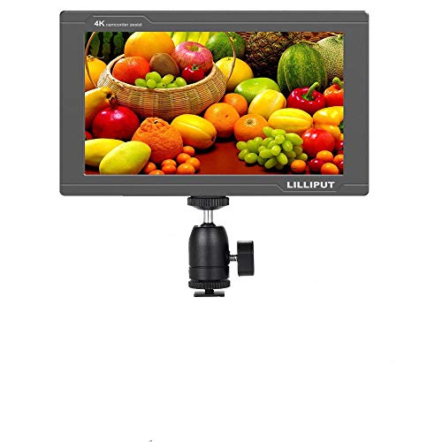 LILLIPUT FS7 7 Inch DSLR Kamera Monitor 3G SDI 4K HDMI LCD IPS Full HD 1920x1200 Portable Field Monitor for Kameras Rig von LILLIPUT