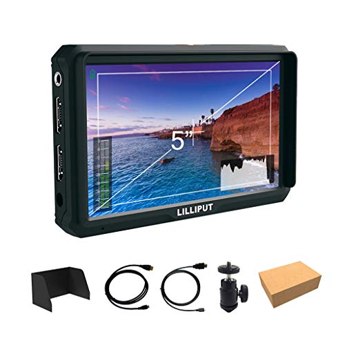 Lilliput A5 5 Zoll 1920x1080 HD 441ppi IPS Kamera Feld Monitor 4K HDMI Input output Video DSLR feldmonitor für A7 A7R A7S III A9 DSLR Zhiyun Crane 2 M TILTA G2X Ronin-S Lilliput A5 5 Zoll 1920x1080 HD 441ppi IPS Kamera Feld Monitor 4K HDMI Input output Video DSLR feldmonitor für A7 A7R A7S III A9 DSLR Zhiyun Crane 2 M TILTA G2X Ronin-S von LILLIPUT