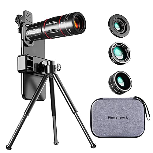 4 In 1 28x Zoom Teleobjektiv Mit Handy Halter Und Stativ Handy Kamera Objektiv Super Tele Zoom Monocular-teleskop Für Smart Telefon 4 In 1 28x Zoom Teleobjektiv Mit Handy Halter Und Stativ Handy Kamera Objektiv Super Tele Zoom Monocular-teleskop Für Smart Telefon von LILOVE