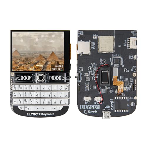 LILYGO T-Deck ESP32-S3 2,8 Zoll LCD WiFi Bluetooth ohne LoRa TTGO Entwicklungsboard von LILYGO