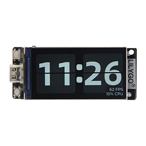 LILYGO T-Display-S3 ESP32-S3 1.9 Zoll ST7789 LCD Display TTGO Entwicklungsboard Lötstiftleiste Version von LILYGO