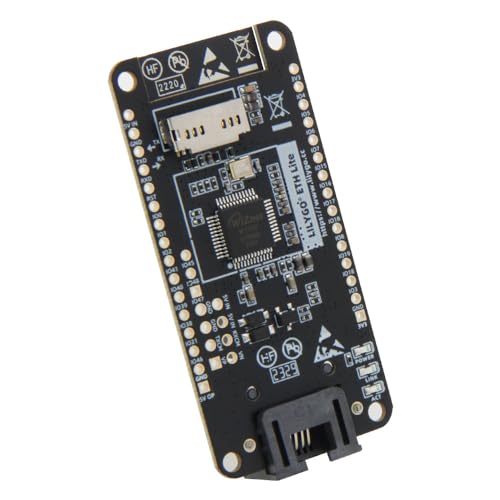 LILYGO T-ETH-Lite ESP32-S3 W5500 Ethernet TTGO Development Board Modul ESP32-S3-WROOM Unterstützung TF erweiterbare Power POE Shield von LILYGO