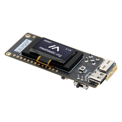 LILYGO T3S3 ESP32-S3 LoRa TTGO Entwicklungsboard Funkmodul mit 0,96 Zoll OLED Display (SX1262 868MHz) von LILYGO