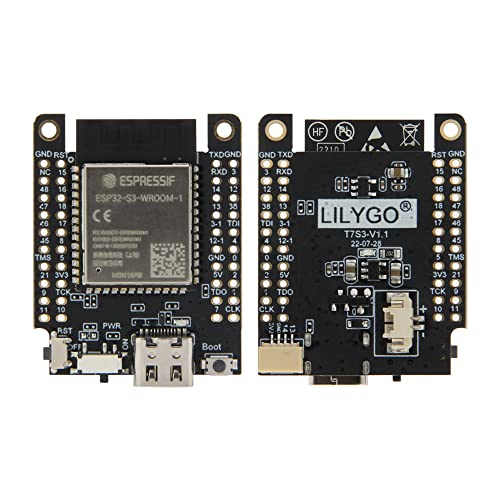 LILYGO T7-S3 ESP32-S3 16MB Flash 8MB PSRAM Development Board Wireless WiFi BLE TTGO Modul von LILYGO