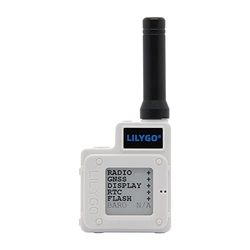 LILYGO TTGO SoftRF T-Echo NRF52840 LoRa 868MHz Funkmodul L76K GPS 1.54 E-Paper BME280 Sensor für Arduino von LILYGO