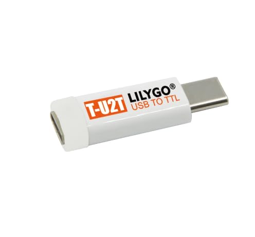 LILYGO TTGO T-U2T USB auf TTL Automatischer Downloader CH9102 Programmierer-Adapter Serielles Entwicklungsboard Open Source Modul von LILYGO