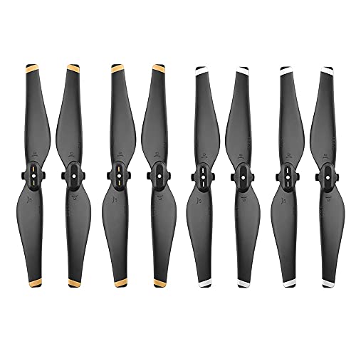 Zubehör für Drohnen 4 Paare 5332s Propeller for DJI Mavic Air Drone Schnellfreisetzblatt 5332 Requisiten Langlebige Ersatzteile Ersatzzubehör Flügel von LILYY