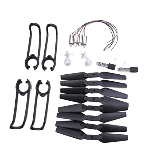 Zubehör für Drohnen KF609 M71 RC Quadcopter Teng Mini-Drohne Motoren Motoren Ersatzteile Rotorblätter Propeller Landegestell Gear Kit von LILYY