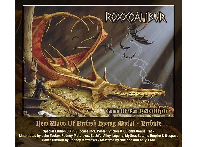 Roxxcalibur - Gems Of The Nwobhm (DVD) von LIMB MUSIC