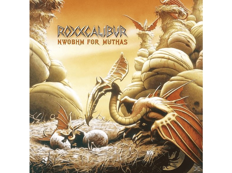 Roxxcalibur - Nwobhm For Muthas. (CD) von LIMB MUSIC