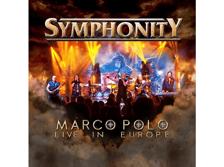 Symphonity - Marco Polo: Live In Europe (CD + DVD Video) von LIMB MUSIC