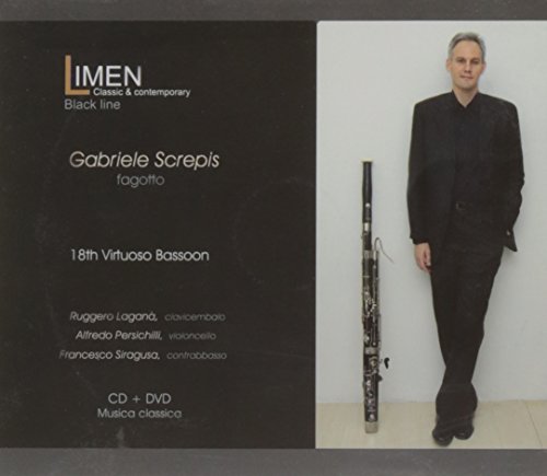 18TH VIRTUOSO BASSOON (CD+DVD) - G. Screpis, R. Laganà, A. Persichilli, F. Siragusa - G. P. Telemann, J. Fasch, A. Vivaldi, M. Corrette, B. Marcello, W. A. Mozart von LIMEN