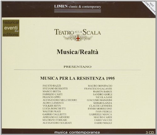 Musica Per La Resistenza 1995 (3 CD) von LIMEN
