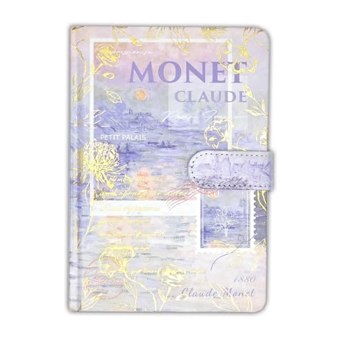 LIMEQKI Tagebuch Mädchen, Notizbuch Mädchen Mit 96 Blatt/192 Seiten Vollfarbige Beilagen 13 x 19 cm, Kann Als Geschenk für Mädchen, Kinder Verwendet Werden (Lila) von LIMEQKI