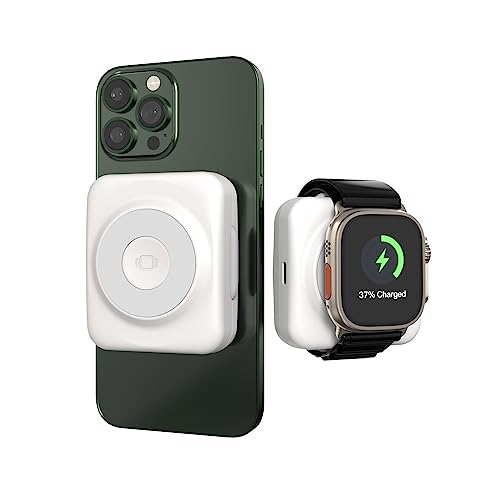 LIMETA 2-Port Kabellose Magsafe Powerbank 7000mAh Wireless Tragbare Powerbank 18W PD Magnetische Schnelles Ladegerät Sehbehindertenfreundlicher Beeper für iWatch iPhone16/15/14/13/12/Mini/Pro/Pro Max LIMETA 2-Port Kabellose Magsafe Powerbank 7000mAh Wireless Tragbare Powerbank 18W PD Magnetische Schnelles Ladegerät Sehbehindertenfreundlicher Beeper für iWatch iPhone16/15/14/13/12/Mini/Pro/Pro Max von LIMETA