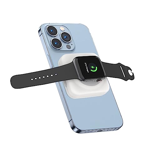 LIMETA 3000mAh 2-Port Wireless Powerbank Magnetische Wireless Portable Schnellladegerät APP Link USB C Aufladung Sehbehindertenfreundlicher Beeper Kompatibel mit Handy iPhone iWatch OTA Upgrade LIMETA 3000mAh 2-Port Wireless Powerbank Magnetische Wireless Portable Schnellladegerät APP Link USB C Aufladung Sehbehindertenfreundlicher Beeper Kompatibel mit Handy iPhone iWatch OTA Upgrade von LIMETA