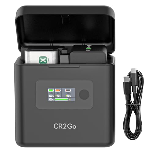 LIMETA CR2Go 10000mAh np-fz100 Kamera-Schnelllade-Powerbank - Große Kapazität, unabhängige Schnellladung, unterstützt DREI Batterietypen, Farbdisplay, App-kompatibel LIMETA CR2Go 10000mAh np-fz100 Kamera-Schnelllade-Powerbank - Große Kapazität, unabhängige Schnellladung, unterstützt DREI Batterietypen, Farbdisplay, App-kompatibel von LIMETA