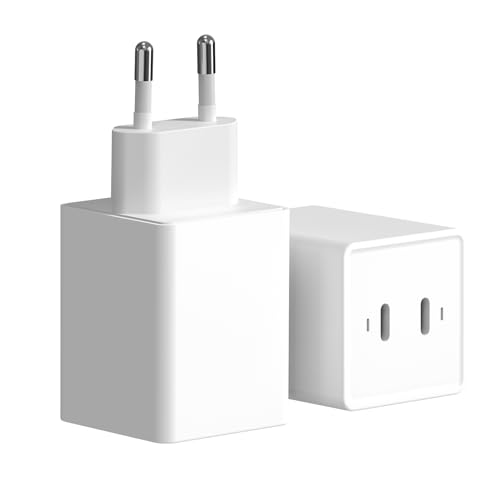 LIMETA MD36 Kompakter Dual 36W Ladegerät mit Gallium-Nitrid (GaN) Technologie für schnelles und effizientes Laden, unterstützt Protokolle wie PD3.0 und QC4.0, kompatibel mit verschiedenen Geräten von LIMETA