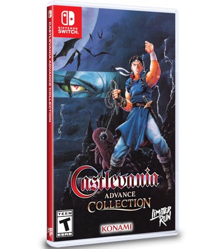 Castlevania Advance Collection Classic Edition - Dracula X Cover von Limited Run