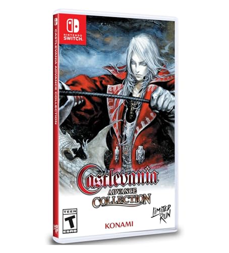 Castlevania Advance Collection Classic Edition - Harmony of Dissonance Cover von LIMITED RUN GAMES