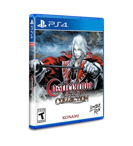 Castlevania Advance Collection Classic Edition - Harmony of Dissonance Cover von LIMITED RUN GAMES