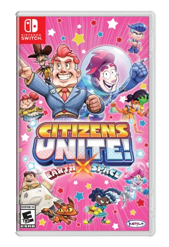 LIMITED RUN GAMES Citizens Unite!: Earth x Space (Import) von LIMITED RUN GAMES