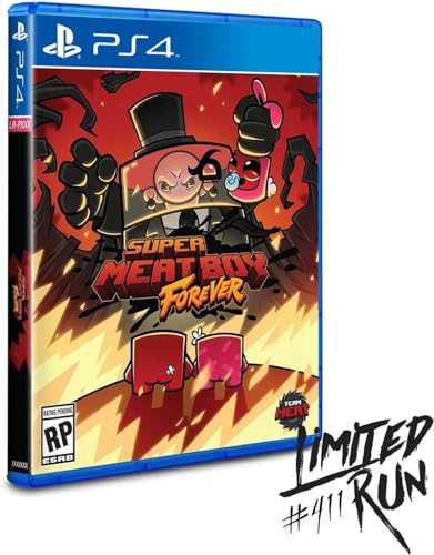 Super Meat Boy Forever (Limited Run #411) (Import) von LIMITED RUN GAMES